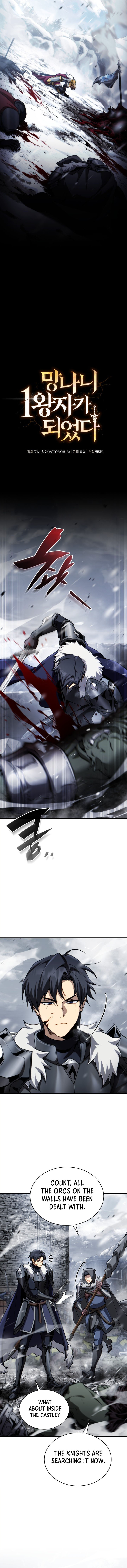 I Became The Rogue First Prince Chapter 53 9